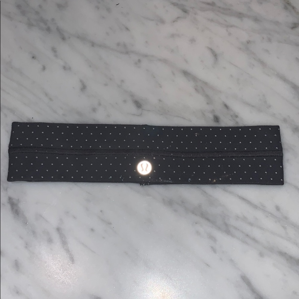 Polka Dot Lululemon Headband